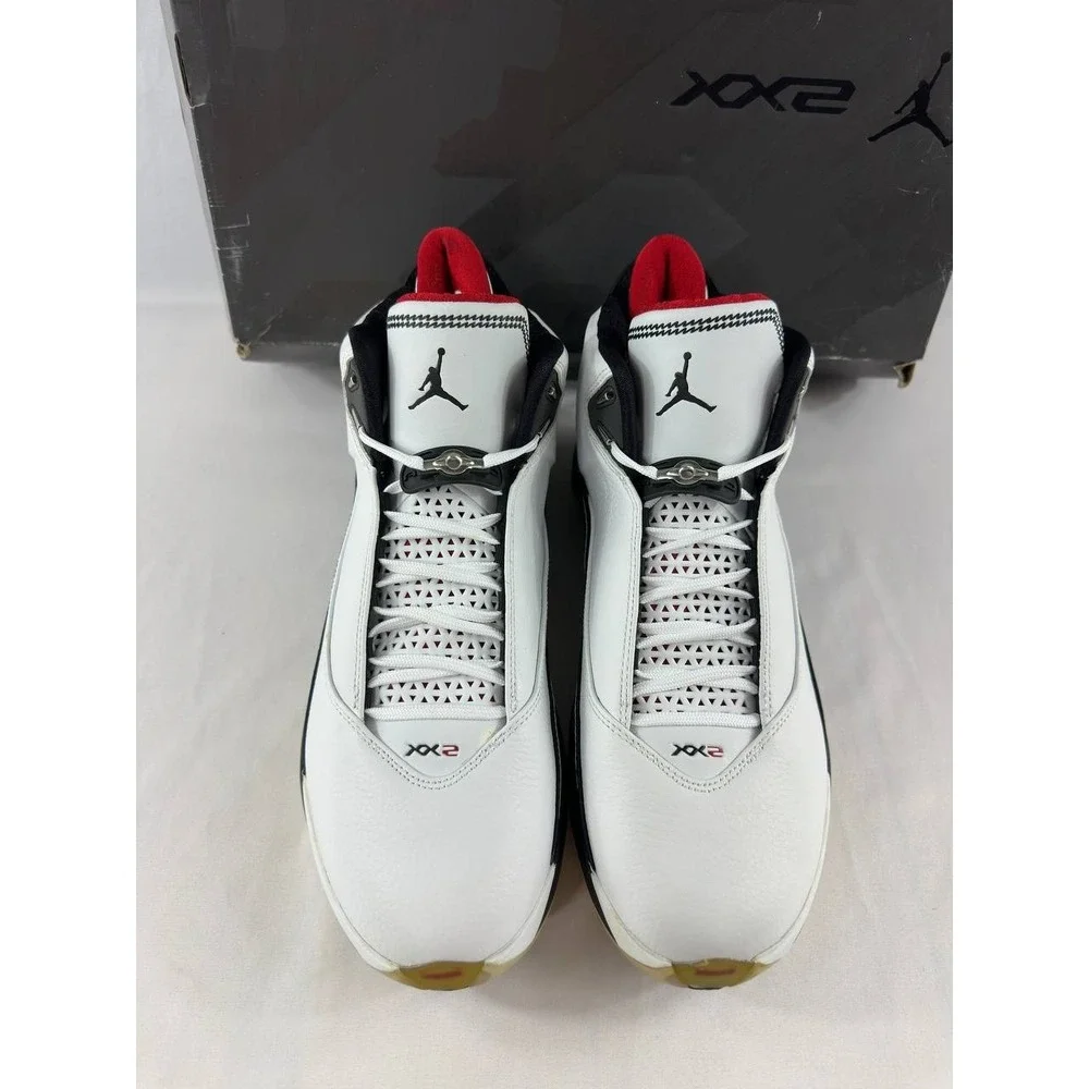 Nike Air Jordan 22 OG 'White Varsity Red' 2007 Men's 315299-161 Size 12
